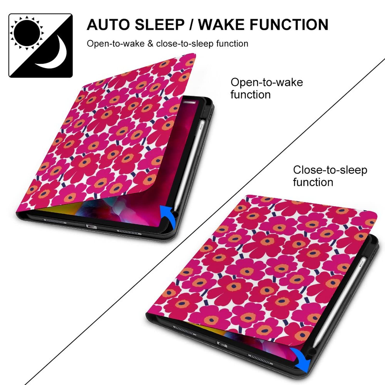 Amazon.co.jp: マリメッコ 花柄 iPad Pro 11 ケース iPad Pro 11インチ
